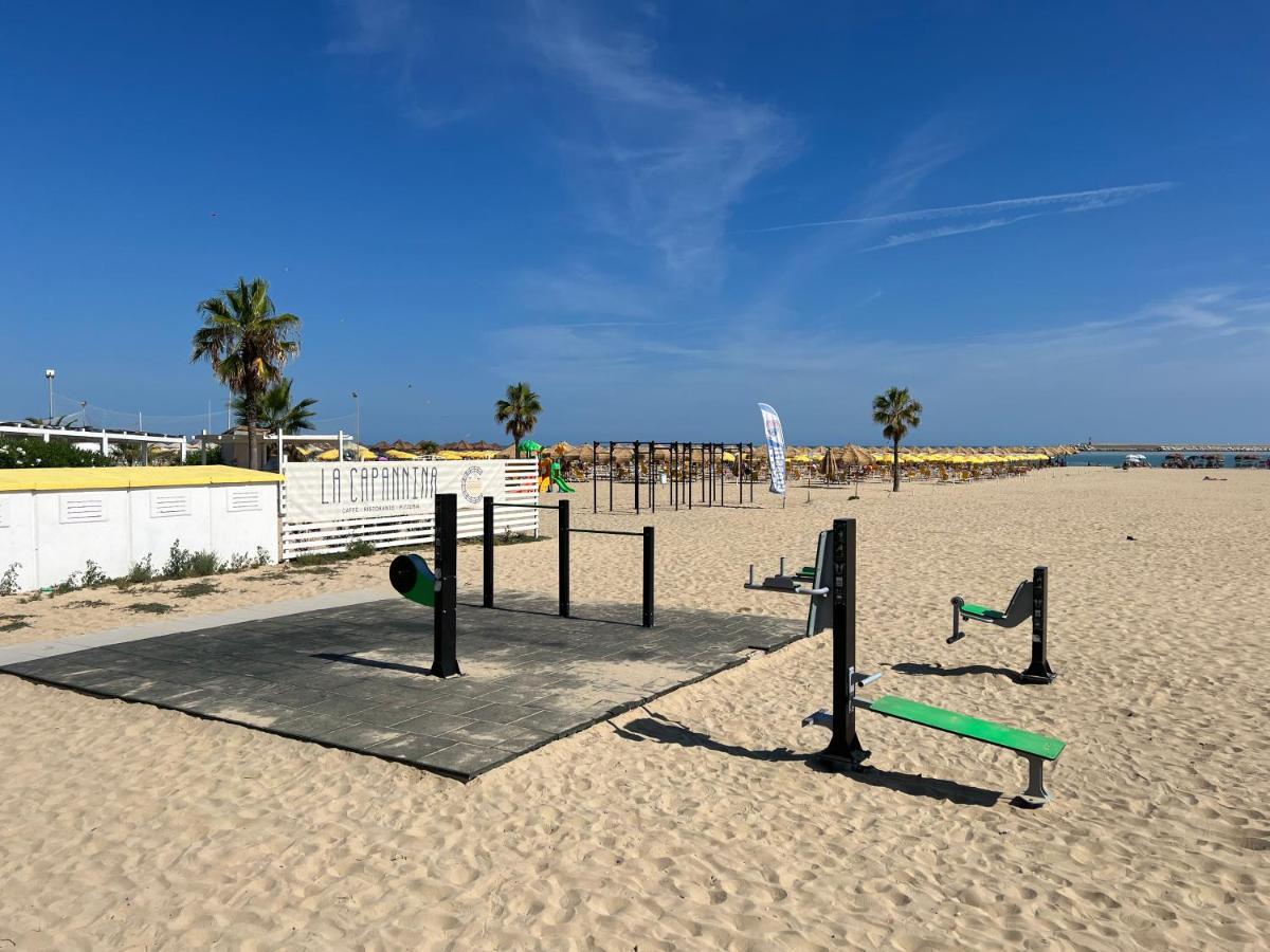"Casa Incantevole" Fronte Mare Pescara - Appartamento Via Buozzi エクステリア 写真