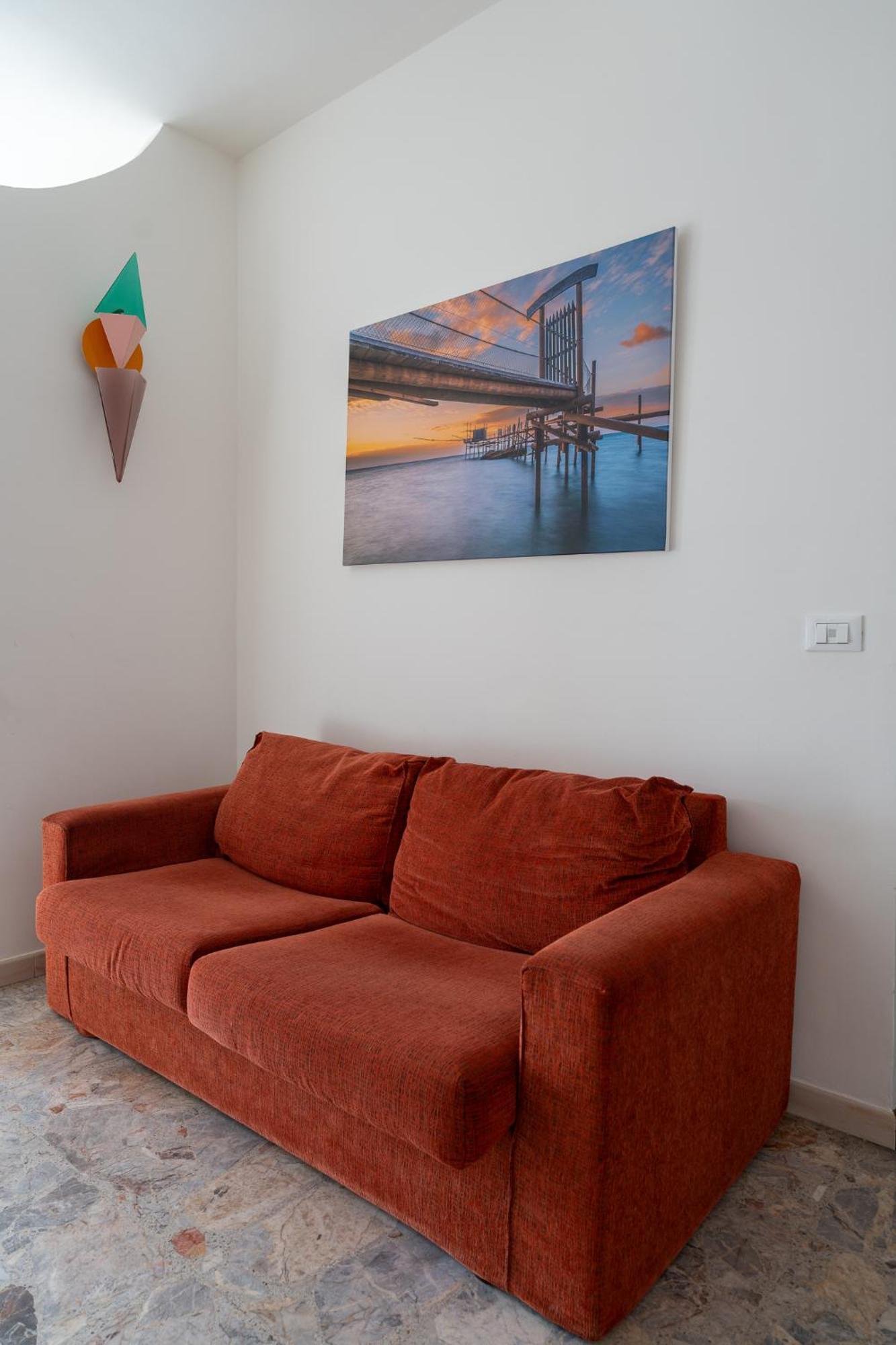 "Casa Incantevole" Fronte Mare Pescara - Appartamento Via Buozzi エクステリア 写真