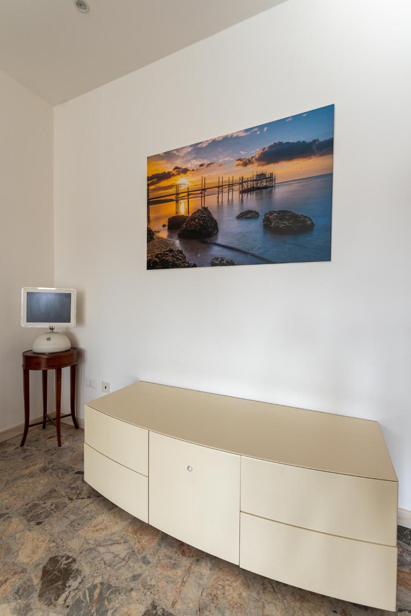 "Casa Incantevole" Fronte Mare Pescara - Appartamento Via Buozzi エクステリア 写真